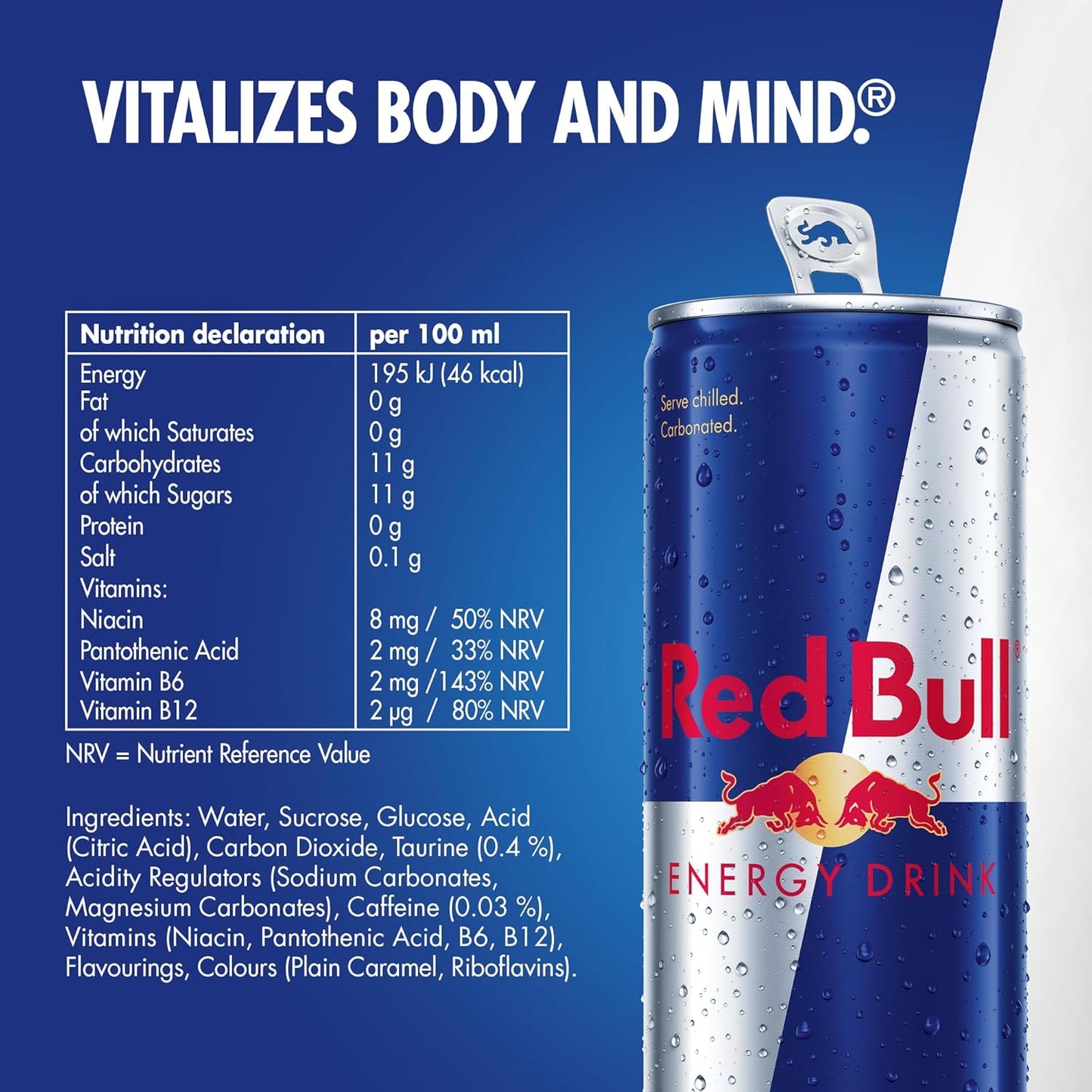 24 x Redbull 250ml