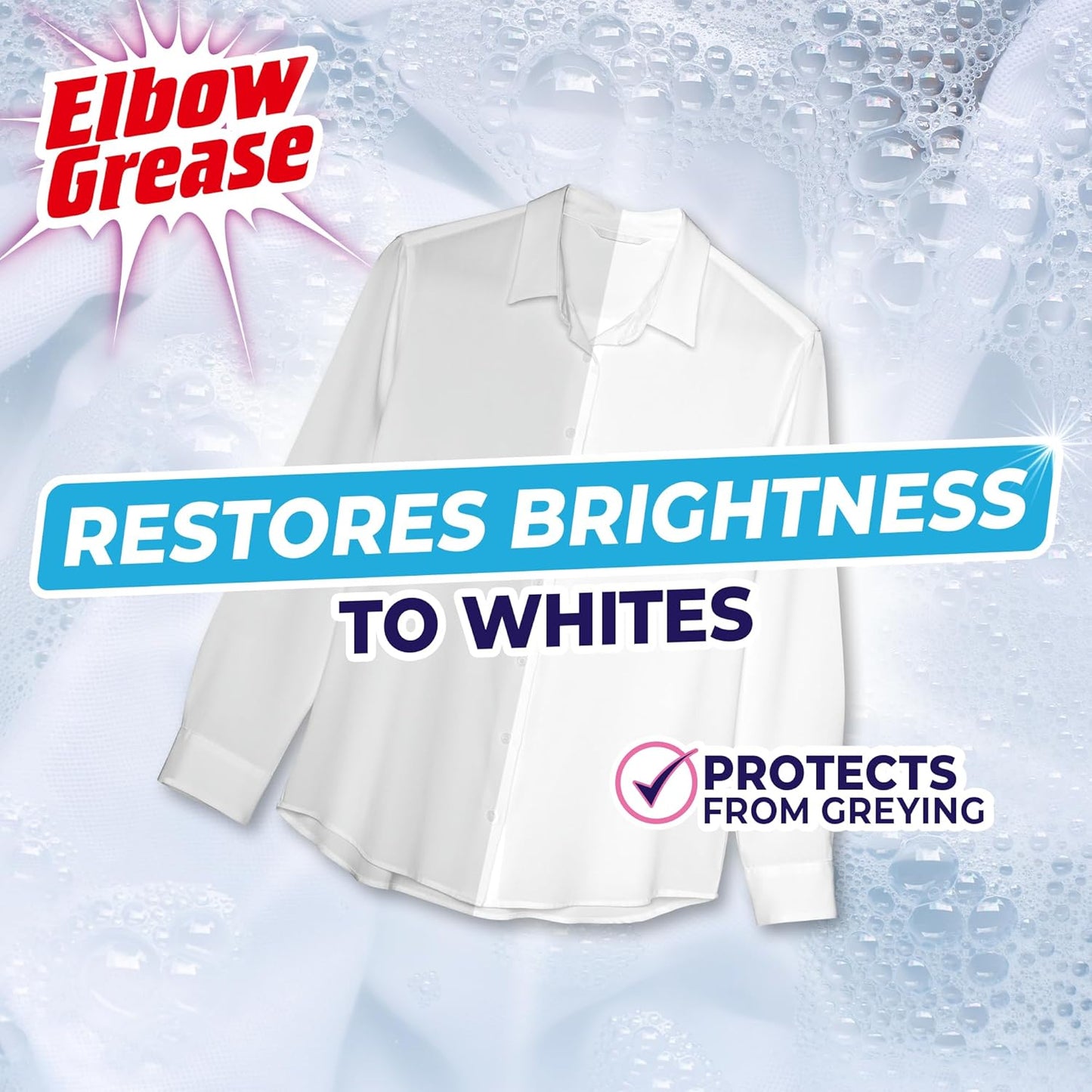 Oxi Powder Stain Remover For Whites 625g x 12