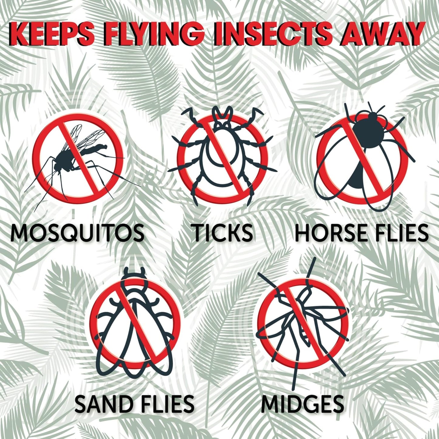 Mosquito & Insect Repellent Roll-on 75ml x 6