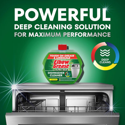 Elbow Grease Ultra Max Dishwasher Cleaner 250ml x 6