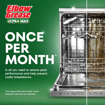 Elbow Grease Ultra Max Dishwasher Cleaner 250ml x 6