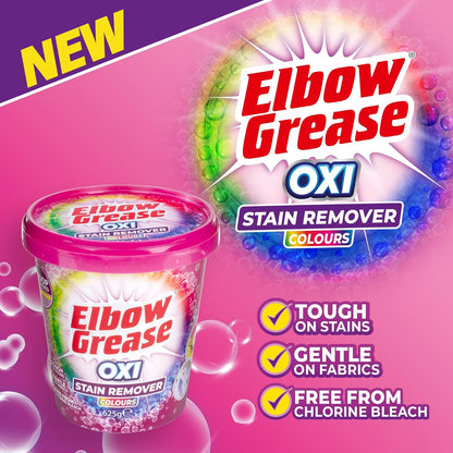 Oxi Powder Stain Remover For Colours 625g x 12