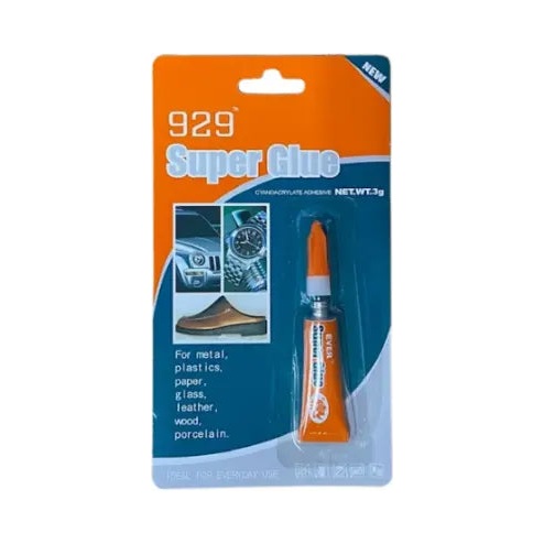 929 Super Glue 3g - Box of 24
