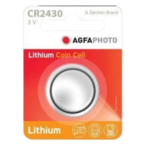 CR2430 Lithium Photo Battery - Box of 10