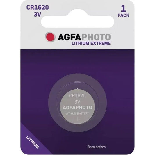 Agfa Photo CR 1620 Lithium 3V - Box of 10
