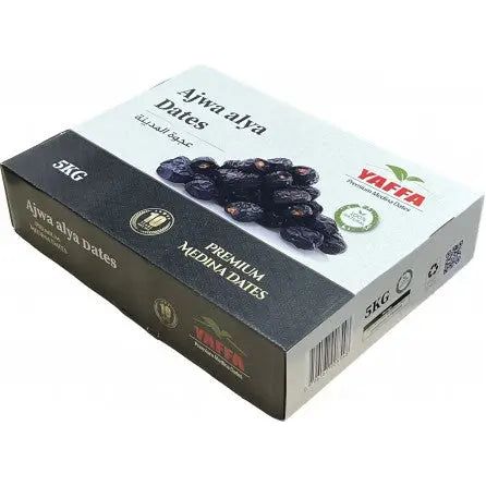 Ajwa Dates - 5kg - Yaffa