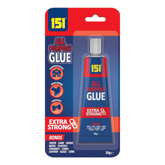 All Purpose Clear Glue 30g - Box of 12