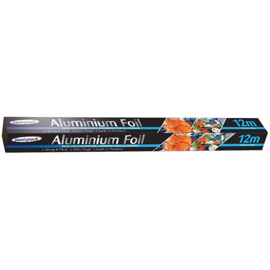 Aluminium Foil 440mm x 12m Sealapack - Box of 12
