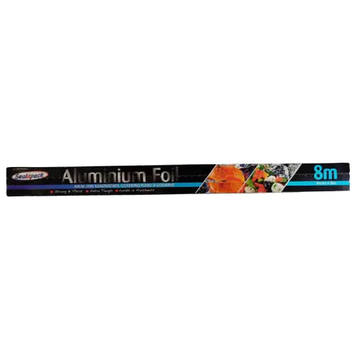 Aluminium Foil 440mm x 8m Sealapack - Box of 12