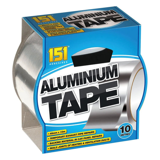 Aluminium Tape 10mx48mmx0.16mm - Box of 12