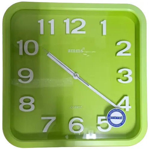 Amms Clock AMB9177LG Green
