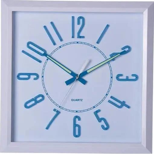 Amplus Wall Clock White PW287