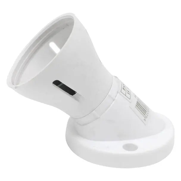 Angled Batten Lamp White Holder Status - Box of 10