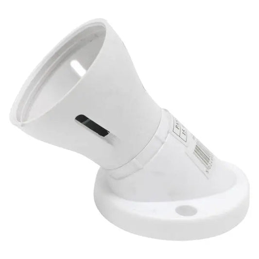 Angled Batten Lamp White Holder Status - Box of 10