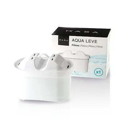 Water Filter Jug Replacement Cartridge Refills Kasa Aqua Leve