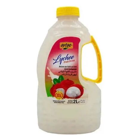 Aytac Lychee Fruit Drink 2L - Box of 6