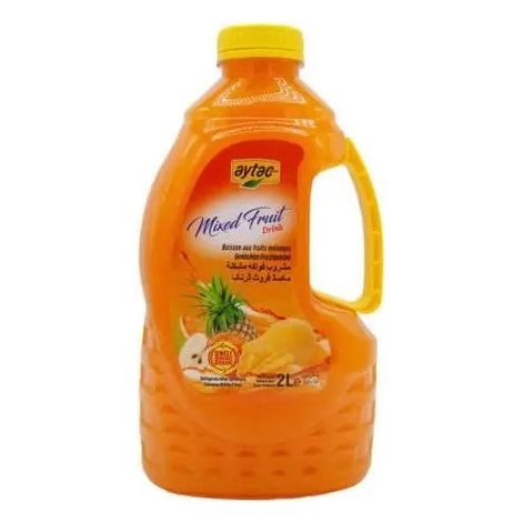 Aytac Mixed Fruit Drink 2L - Box of 6