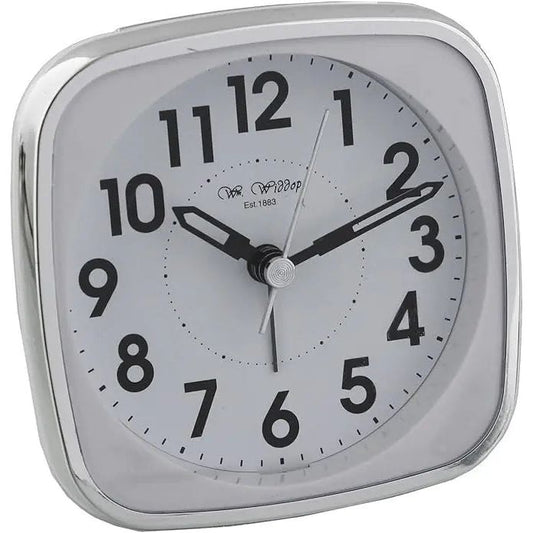Bino Orologio Sveeglia Silver Clock