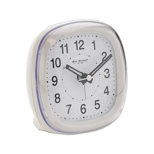 Bino Orologio Sveeglia White Clock