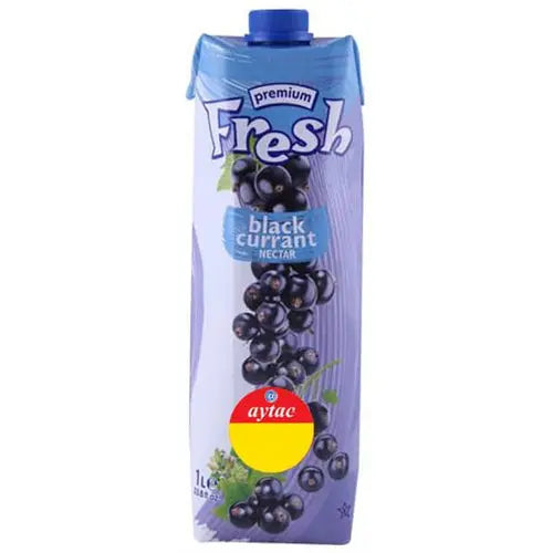 Black Currant Juice 1L - Fresh Box  of 12