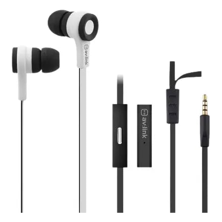 Black Headphones - AV Link - Pack of 12