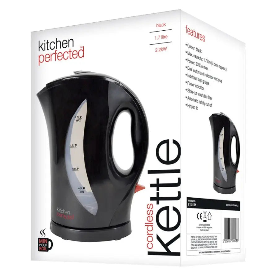 Black Kettle 1.7L Daewoo