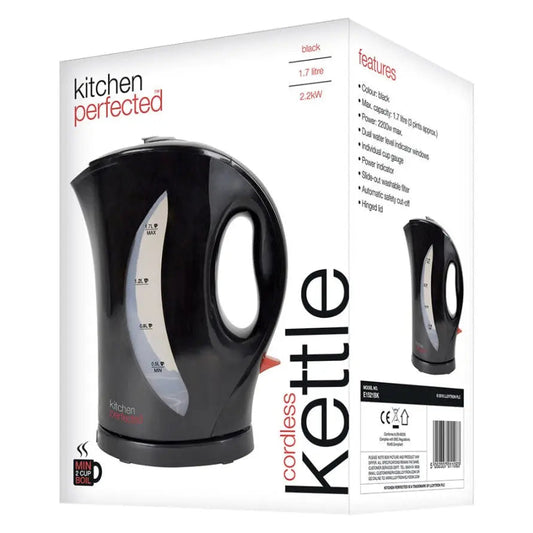 Black Kettle 1.7L Daewoo