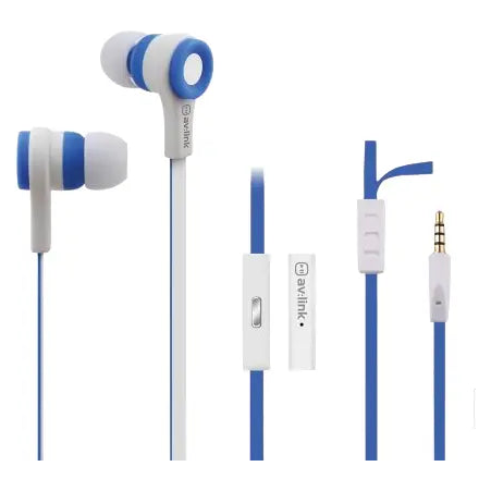 Blue Headphones - AV Link - Pack of 12