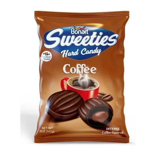 Bonart Sweeties Hand Candy Coffee 142g - Box of 24