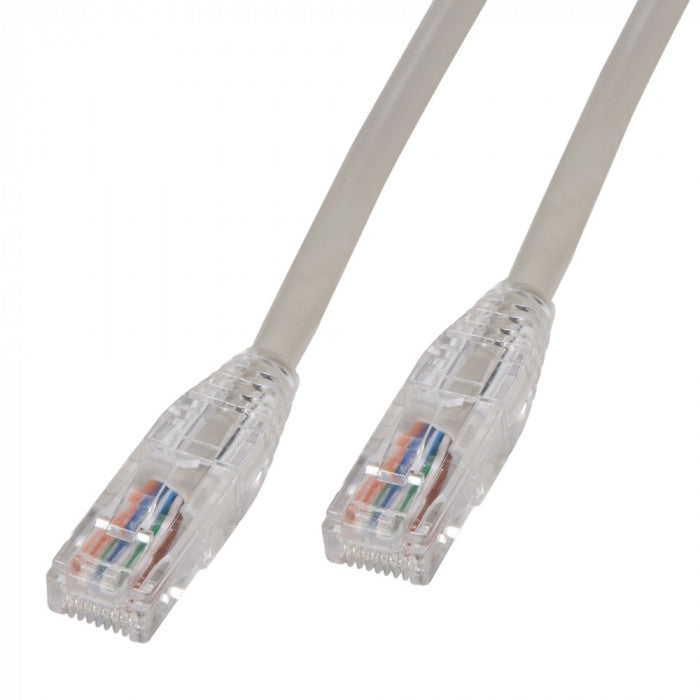 Cat5e Patch Lead UTP RJ45 plug to RJ45 plug 10M