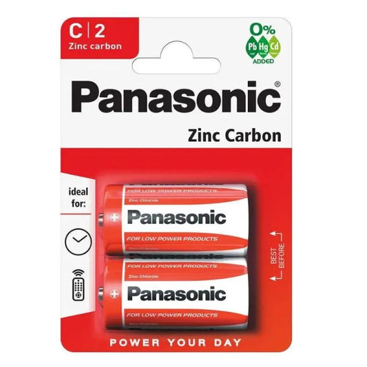 C Panasonic 2 pk - Box of 12