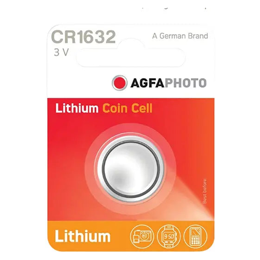 CR1632 Lithium Battery - Box of 10