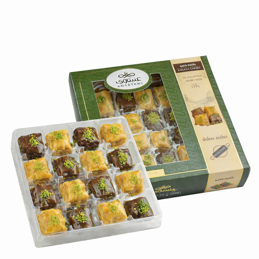 Chocolate & Vanilla Baklava 350g