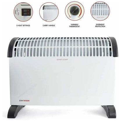 Convector Heater 2000w Fan Assisted