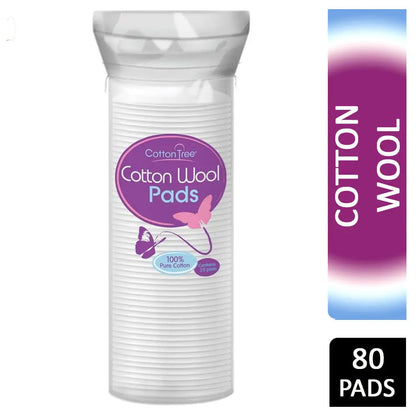 Cotton Wool Pads 80pcs