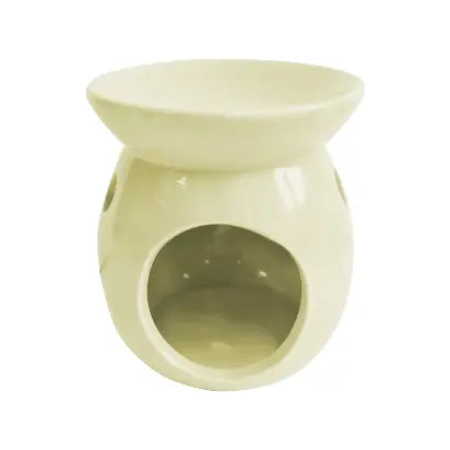 Tea Candle Oil Burner Holder Ceramic - Box of 12