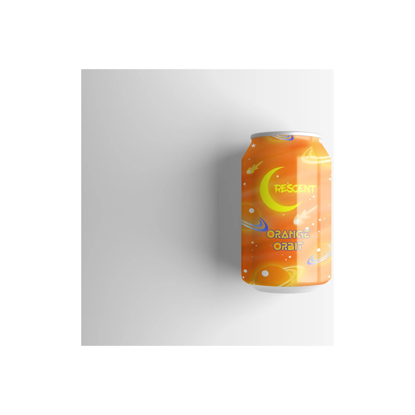 Crescent Orange Orbit Fizzy Drink 330ml x 24