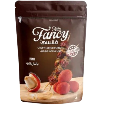 Crispy Coated Peanuts (BBQ) 100g. (15/01/26)