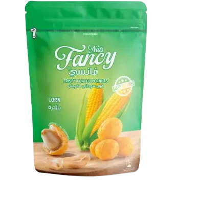 Crispy Coated Peanuts (Corn) 100g. (15/.1/26)