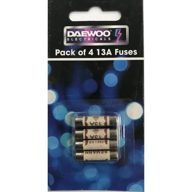 Daewoo 13 Amp Fuses 4 pack - Box of 10