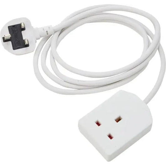 1 Gang 2m Extension Lead