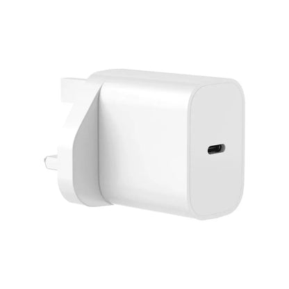 20W USB-C White Wall Charger Plug Socket Adaptor