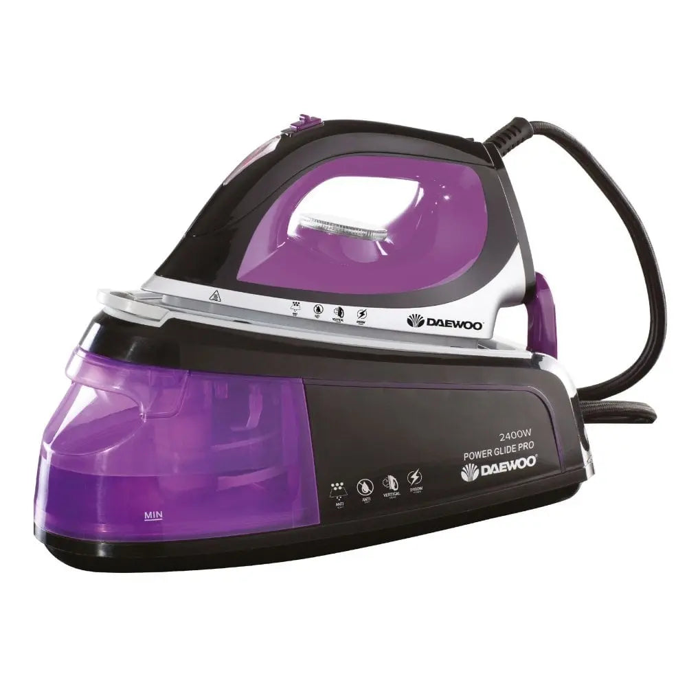 Daewoo 2400w Steam Generator Iron (3yr Warranty)