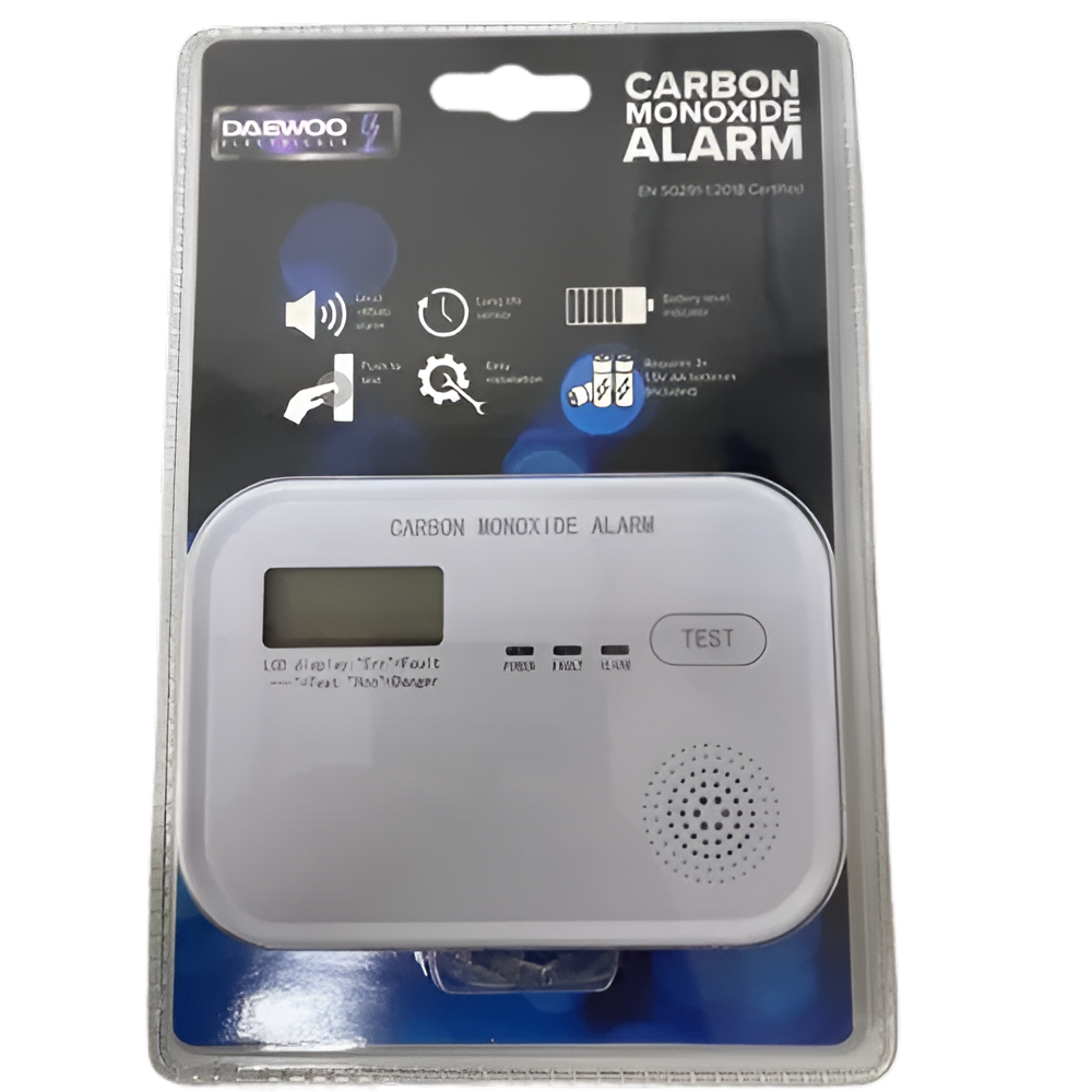 Carbon Monoxide Alarm