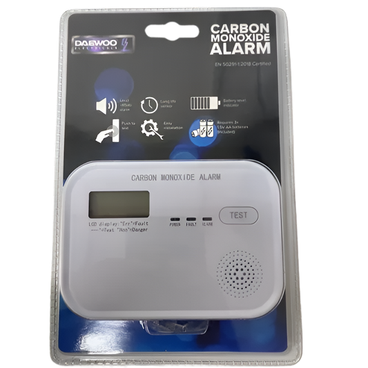 Carbon Monoxide Alarm