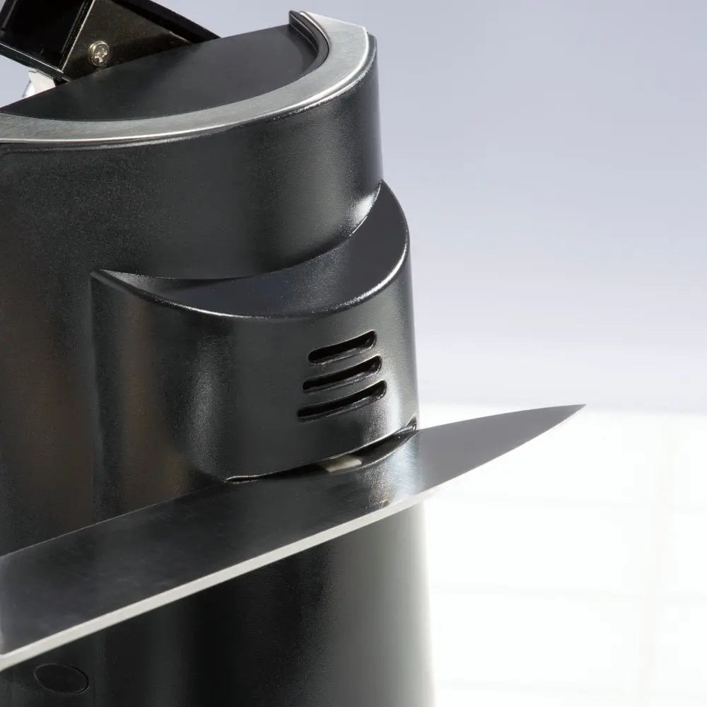 Electric Can Opener With Knife Sharpener And Bottle Opener
