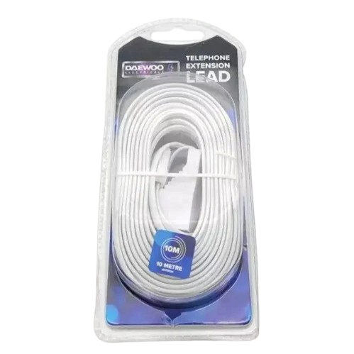 Telephone Extension Lead 10m