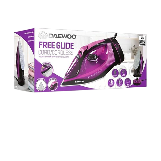 2200W Free Glide Steam Iron