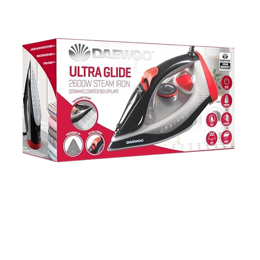 2600W Ultra Glide Steam Iron