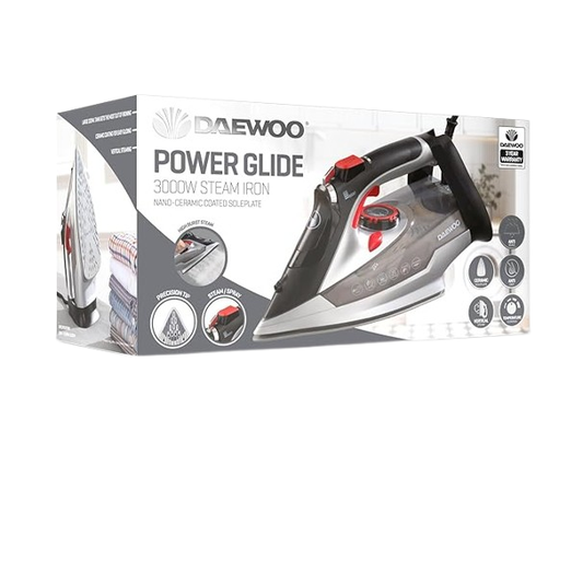 3000w Power Glide Steam Iron